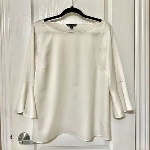 Brooks Brother Satin Blouse